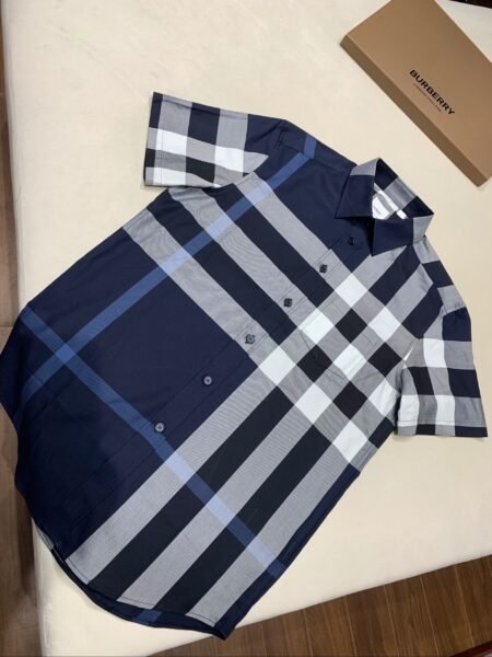 BURBERRY CAMICIA BLU - Image 4