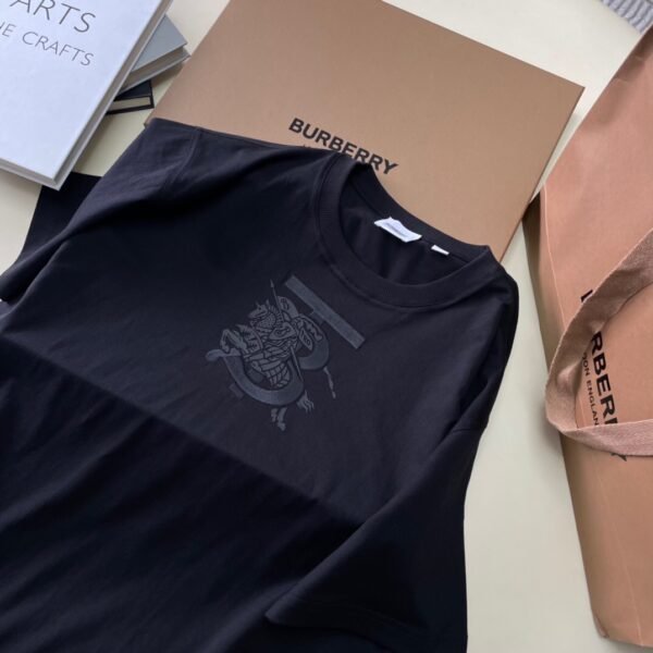 BURBERRY T SHIRT NERA - Image 6