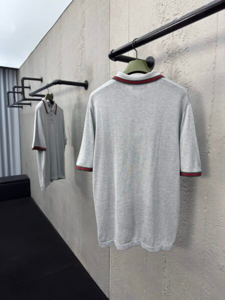 GUCCI POLO GRIGIA - Image 3