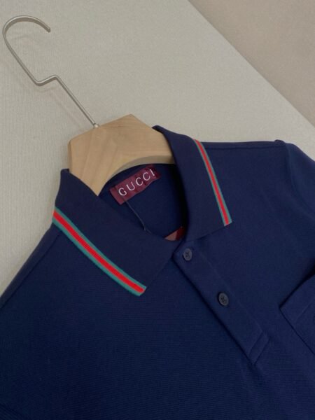 GUCCI POLO BLU - Image 4