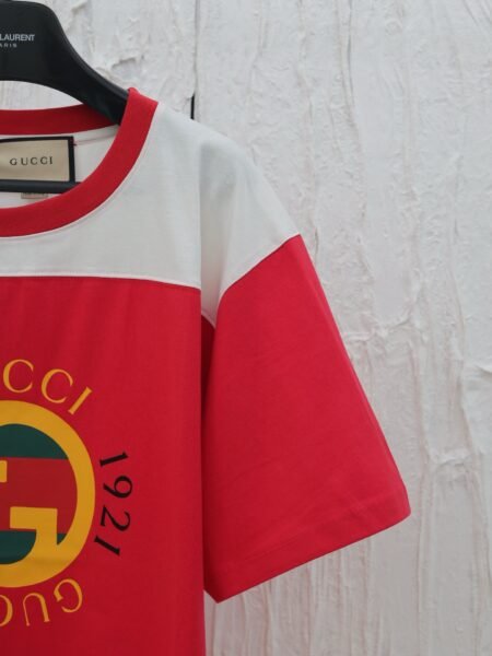 GUCCI T SHIRT ROSSA - Image 2