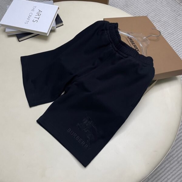 BURBERRY PANTALONCINO NERO - Image 8