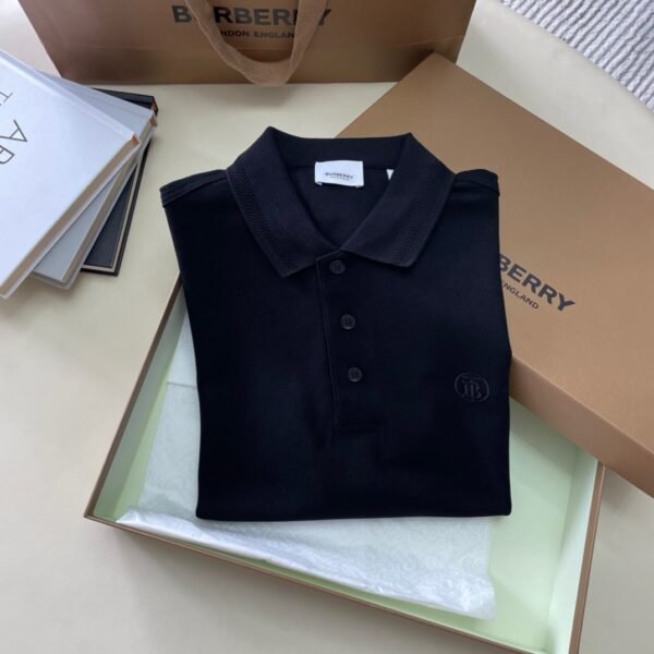 BURBERRY POLO NERA - Image 5