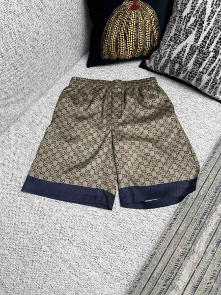 GUCCI PANTALONCINO MARRONE - Image 4