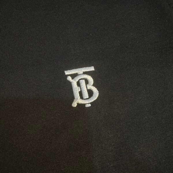 BURBERRY T SHIRT NERA - Image 4