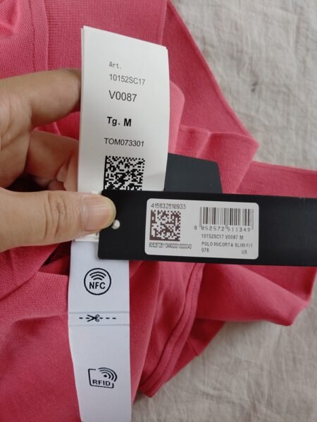 STONE ISLAND POLO 2SC17 FUCSIA - Image 2