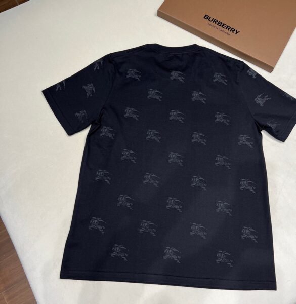BURBERRY T SHIRT NERA DA DONNA - Image 2