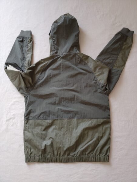 STONE ISLAND GIUBBINO 42020 NYLON METAL WATRO ANTI VENTO/PIOGGIA VERDE - Image 6