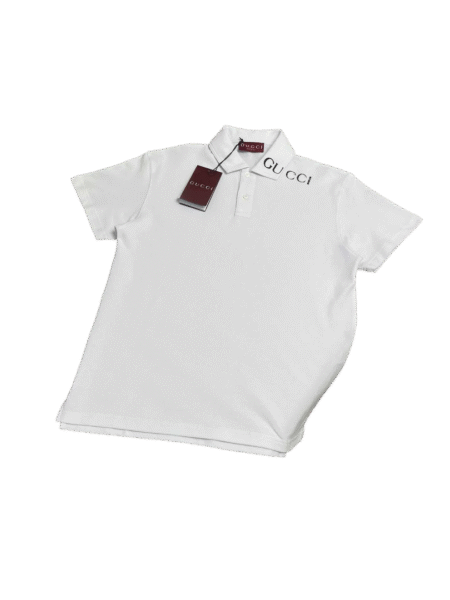 GUCCI POLO BIANCA
