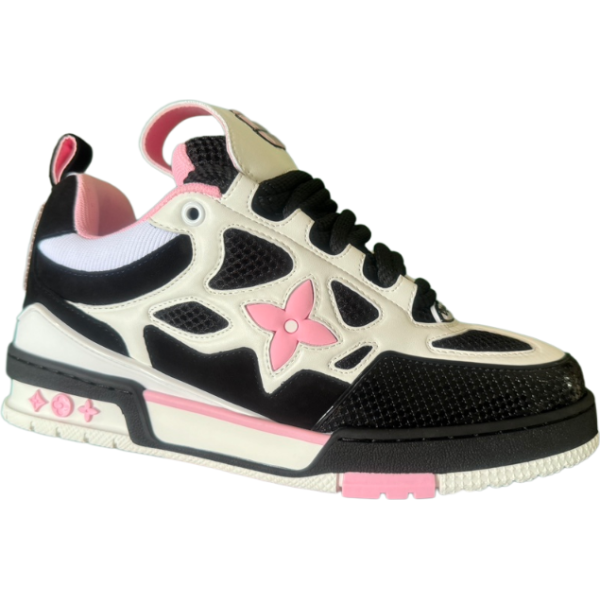 LV SKATE ROSA E NERO