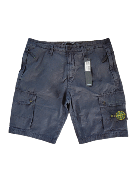 STONE ISLAND PANTALONCINO L11WA BLU SCURO