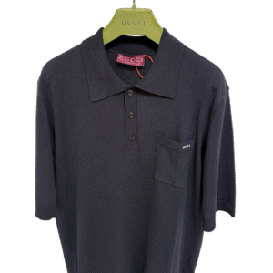 GUCCI POLO NERA