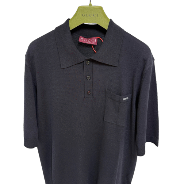 GUCCI POLO NERA