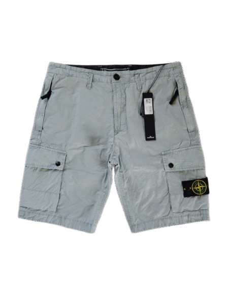STONE ISLAND PANTALONCINO L11WA GRIGIO CHIARO
