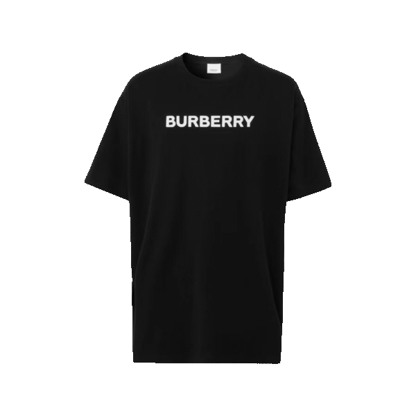 BURBERRY T SHIRT NERA