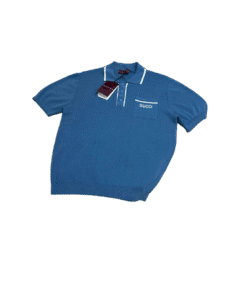 GUCCI POLO CELESTE