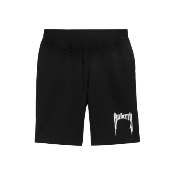 BURBERRY PANTALONCINO NERO