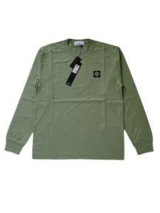 STONE ISLAND LONG SLEEVE 22713 VERDE