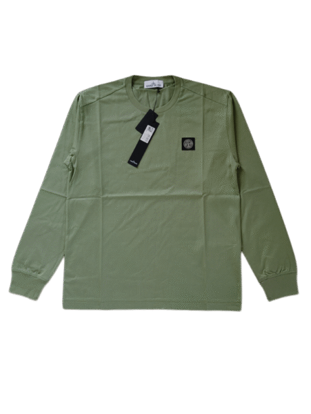 STONE ISLAND LONG SLEEVE 22713 VERDE