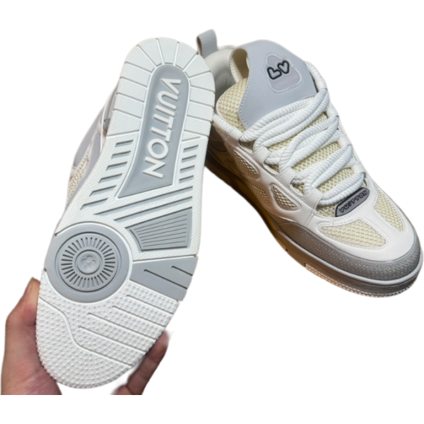 LV SKATE GRIGIE E BIANCHE