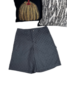 GUCCI PANTALONCINO NERO