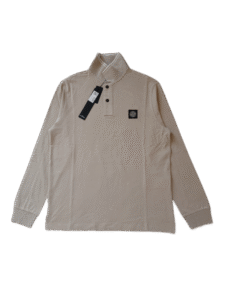 STONE ISLAND LONG SLEEVE POLO 2SL18 MARRONCINO