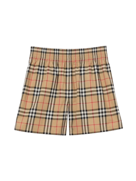 BURBERRY PANTALONCINO