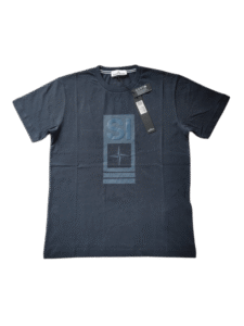 STONE ISLAND T SHIRT 2NS92 BLU SCURO