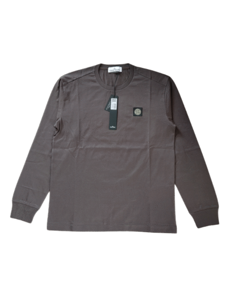 STONE ISLAND LONG SLEEVE 22713 COLOR CARBONE