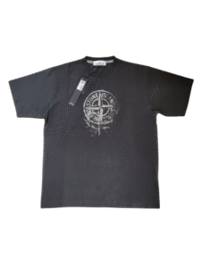 STONE ISLAND T SHIRT 2RC87 REFLECTIVE NERO