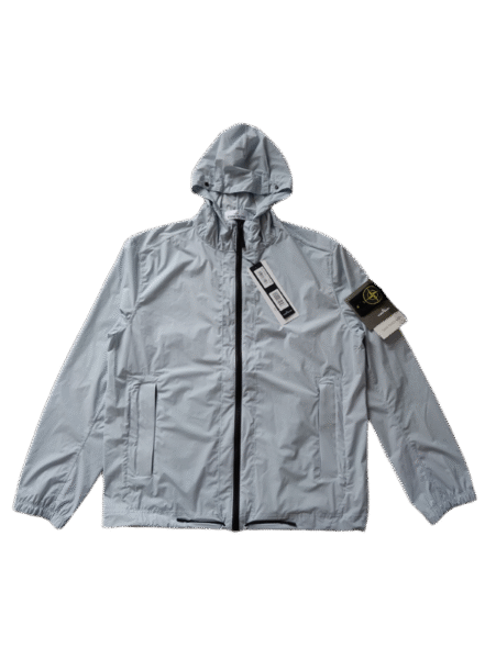 STONE ISLAND GIUBBINO 43831 SKIN TOUCH PACKABLE SKY COLOR