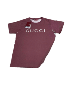 GUCCI T SHIRT ROSSA