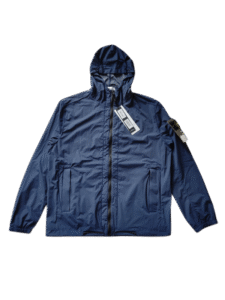 STONE ISLAND GIUBBINO 43831 SKIN TOUCH PACKABLE BLU