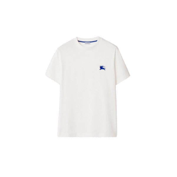 BURBERRY T SHIRT BIANCA