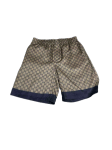 GUCCI PANTALONCINO MARRONE