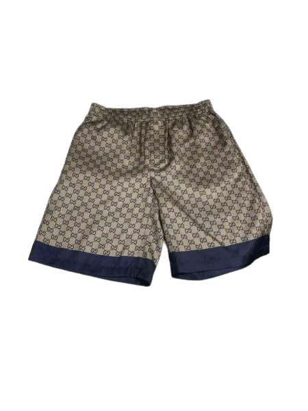 GUCCI PANTALONCINO MARRONE