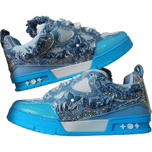 LV SKATE BLU SWAROVSKI