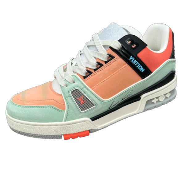 LV TRAINERS ARANCIONE E VERDE