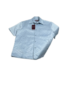 GUCCI CAMICIA CELESTE