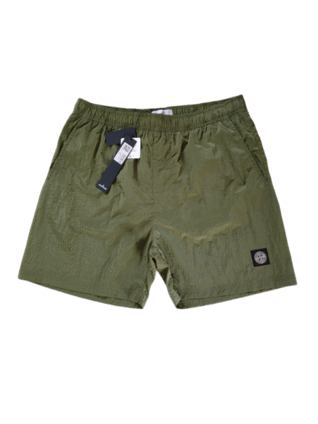 STONE ISLAND COSTUME DA BAGNO B0943 NYLON METAL VERDE