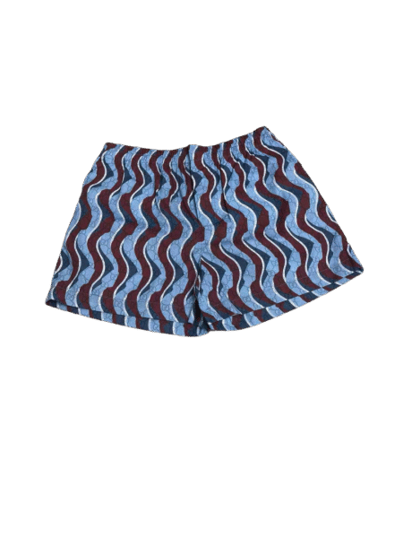 GUCCI PANTALONCINO CELESTE E BORDEAUX