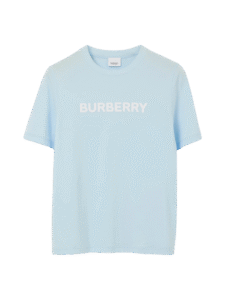 BURBERRY T SHIRT CELESTE DA DONNA