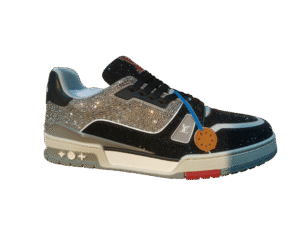 LV TRAINERS NERE SWAROVSKI