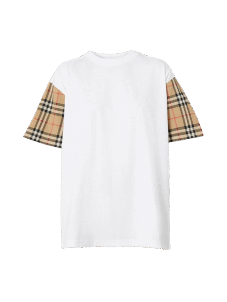 BURBERRY T SHIRT BIANCA