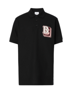 BURBERRY POLO NERA