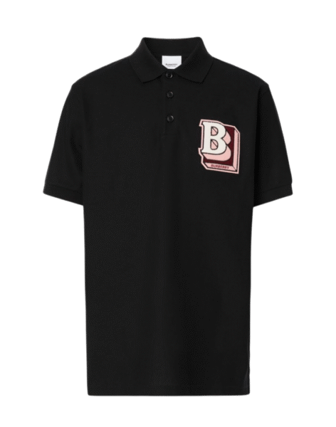 BURBERRY POLO NERA