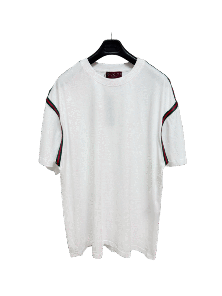 GUCCI T SHIRT BIANCA