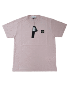 STONE ISLAND T SHIRT 24113 MERCERISED COTTON ROSA