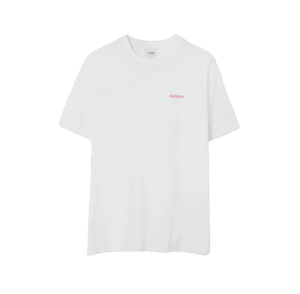 BURBERRY T SHIRT BIANCA