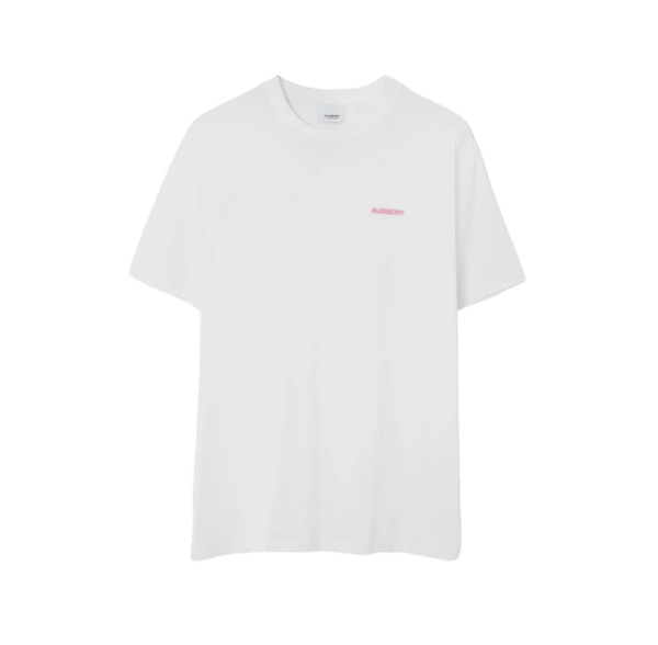 BURBERRY T SHIRT BIANCA